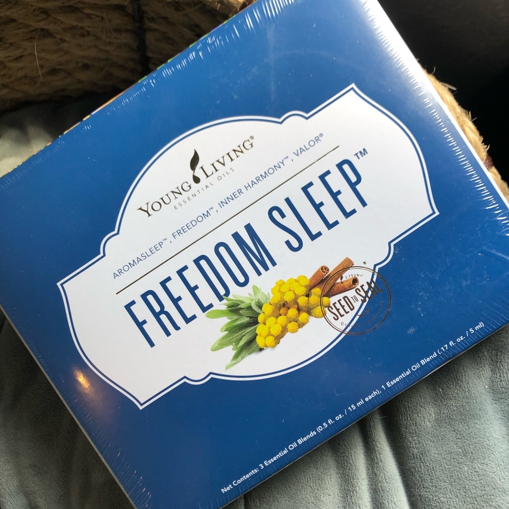 Young Living Freedom Sleep Essential Oil Bundle